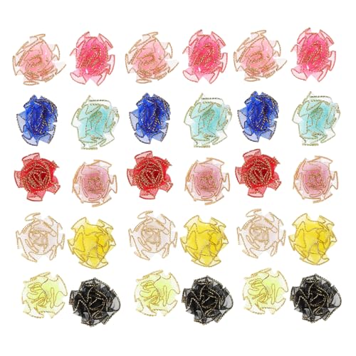 PartyKindom 150 Stück Künstliche Blumen Köpfe Mesh Nelken Dekoration Leicht Nähen Hochzeit Braut DIY Kleidung Accessoires Party Kunsthandwerk PartyKindom 150 Stück Künstliche Blumen Köpfe Mesh Nelken Dekoration Leicht Nähen Hochzeit Braut DIY Kleidung Accessoires Party Kunsthandwerk von PartyKindom