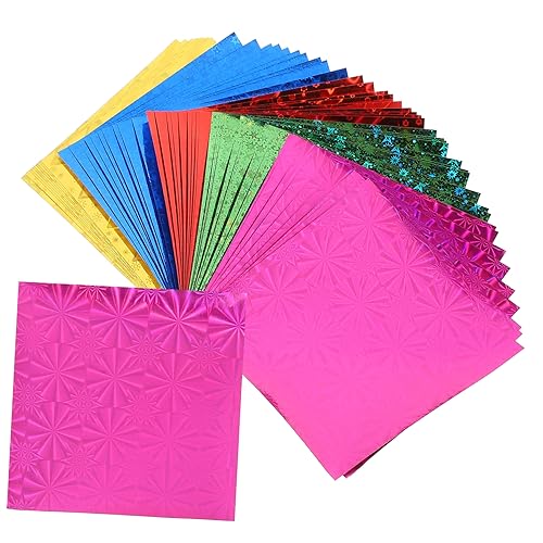 PartyKindom 150 Stück Origami Papier Faltpapier für DIY Bastelprojekte Farben Quadratisches Origami Material für Erwachsene für Kreative Handarbeiten PartyKindom 150 Stück Origami Papier Faltpapier für DIY Bastelprojekte Farben Quadratisches Origami Material für Erwachsene für Kreative Handarbeiten von PartyKindom