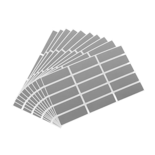 PartyKindom 150 Stück Rechteckige Scratch Off Aufkleber aus PVC Selbstklebend Leicht Ablösbar Einfache Anwendung für Rubbelkarten für Hochzeits und Partyspiele DIY Rubbellose PartyKindom 150 Stück Rechteckige Scratch Off Aufkleber aus PVC Selbstklebend Leicht Ablösbar Einfache Anwendung für Rubbelkarten für Hochzeits und Partyspiele DIY Rubbellose von PartyKindom