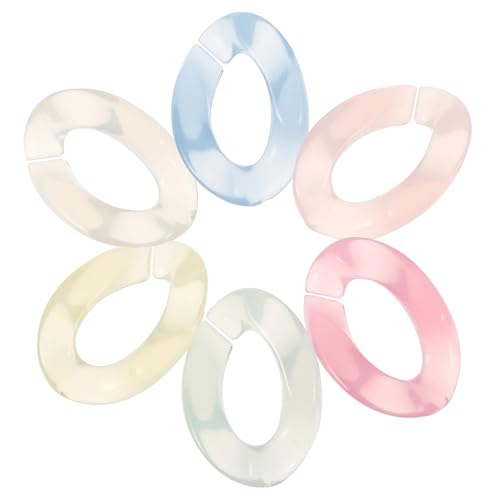 PartyKindom 150 Stück Teiliges Acryl Verbindungsringe in Candy farben Robuste DIY Schmuck Ringe für Ketten Ohrringe und Armbänder Vielseitig Verwendbar für Schmuckherstellung und Reparatur PartyKindom 150 Stück Teiliges Acryl Verbindungsringe in Candy farben Robuste DIY Schmuck Ringe für Ketten Ohrringe und Armbänder Vielseitig Verwendbar für Schmuckherstellung und Reparatur von PartyKindom