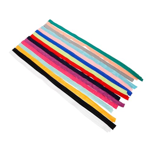 PartyKindom 15Stücke Teiliges Elastisches Nähband Breites Farbenfrohes Gummiband für DIY Projekte Haargummis Stirnbänder und Bastelarbeiten PartyKindom 15Stücke Teiliges Elastisches Nähband Breites Farbenfrohes Gummiband für DIY Projekte Haargummis Stirnbänder und Bastelarbeiten von PartyKindom