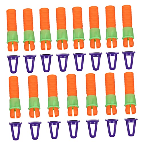 PartyKindom 15Stücke Teiliges Ölgemälde Stick Extender mit Buntstiftschärfer und Crayon Cap für Malaktivitäten und Längere Nutzung von Wachsmalstiften und Ölkreiden PartyKindom 15Stücke Teiliges Ölgemälde Stick Extender mit Buntstiftschärfer und Crayon Cap für Malaktivitäten und Längere Nutzung von Wachsmalstiften und Ölkreiden von PartyKindom