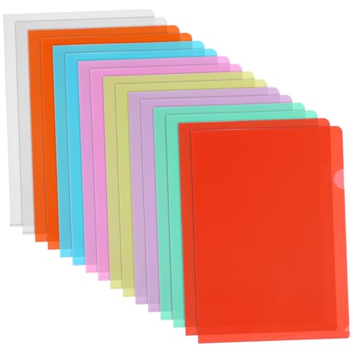 PartyKindom 16 Stück Förmige Dokumentenmappe Teiliges Verschiedenen Farben Transparent Tragbar und Langlebig für Büro und Zuhause Dokumentenorganisation PartyKindom 16 Stück Förmige Dokumentenmappe Teiliges Verschiedenen Farben Transparent Tragbar und Langlebig für Büro und Zuhause Dokumentenorganisation von PartyKindom