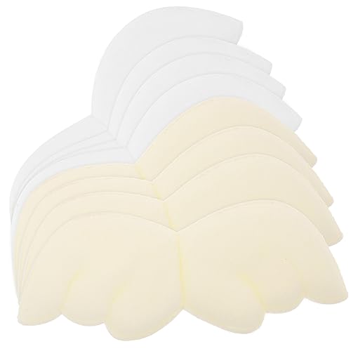 PartyKindom 16 Stück Teiliges Angel Wing Aufnäher Plüsch Patches in Weiß und DIY Nähzubehör für Kleidung Schuhe Socken Selbstklebend Aufbügeln für Modegestaltung PartyKindom 16 Stück Teiliges Angel Wing Aufnäher Plüsch Patches in Weiß und DIY Nähzubehör für Kleidung Schuhe Socken Selbstklebend Aufbügeln für Modegestaltung von PartyKindom
