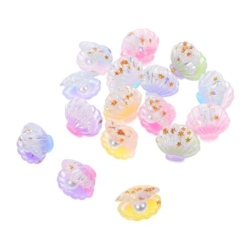 PartyKindom 16 Stück Teiliges Mini mit Leuchtenden Perlen Harz Deko für DIY Schmuck und Handyhüllen Fluoreszierende Mini Figuren Farbverlaufene Bastel Accessoires für Kreative Gestaltung PartyKindom 16 Stück Teiliges Mini mit Leuchtenden Perlen Harz Deko für DIY Schmuck und Handyhüllen Fluoreszierende Mini Figuren Farbverlaufene Bastel Accessoires für Kreative Gestaltung von PartyKindom