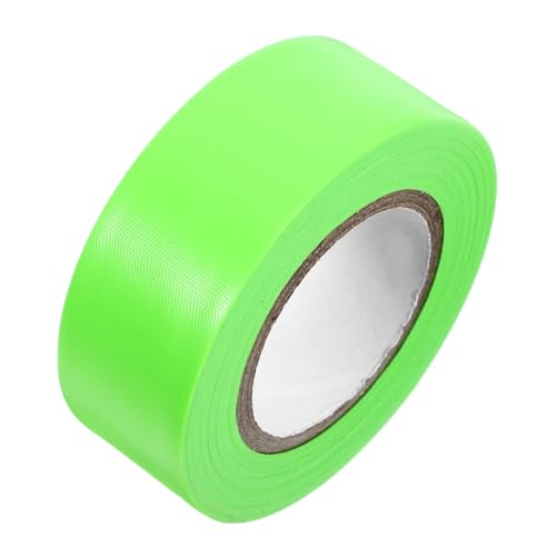 PartyKindom 1Rolle Außenmarkierungsband Fluoreszierendes nicht Klebendes Bodenmarkierungsband zur Kennzeichnung von Gefahrenbereichen für Sichtbarkeit PartyKindom 1Rolle Außenmarkierungsband Fluoreszierendes nicht Klebendes Bodenmarkierungsband zur Kennzeichnung von Gefahrenbereichen für Sichtbarkeit von PartyKindom