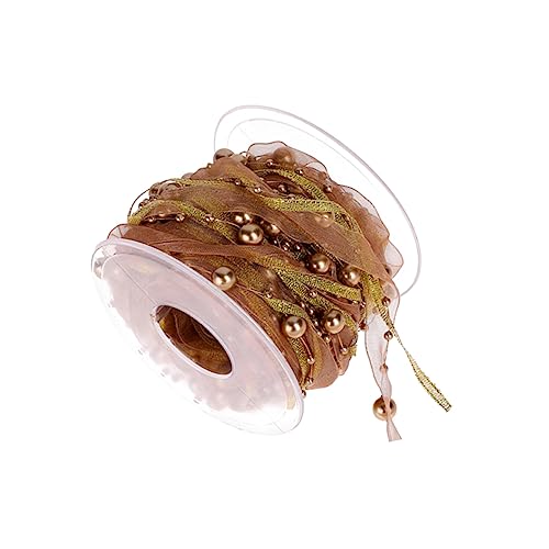 PartyKindom 1Rolle Dekoratives Geschenkband Satin für Hochzeitsfeiern und Weihnachtsdekorationen Bastelprojekte und PartyKindom 1Rolle Dekoratives Geschenkband Satin für Hochzeitsfeiern und Weihnachtsdekorationen Bastelprojekte und von PartyKindom