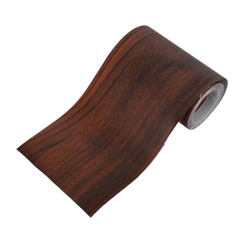 PartyKindom 1Rolle Holzmaserung Klebeband Breit Selbstklebend für Möbel Wände Holzreparatur Tape für Dekorative Anwendungen Einfache Installation von PartyKindom