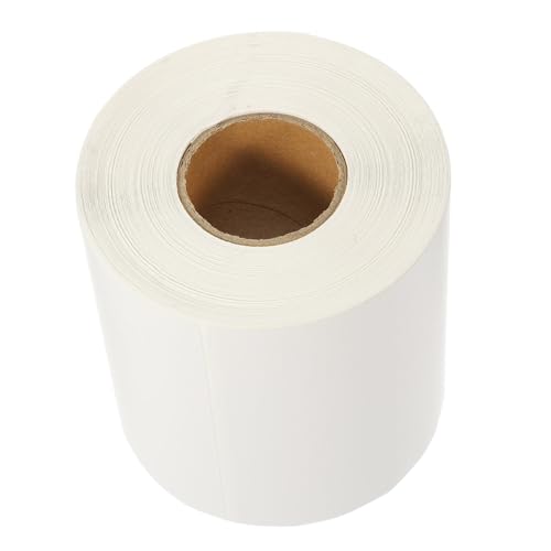 PartyKindom 1Rolle Selbstklebende Versandetiketten Thermodrucker Kompatibel Wasserdichtes für Preisetiketten Adressetiketten PartyKindom 1Rolle Selbstklebende Versandetiketten Thermodrucker Kompatibel Wasserdichtes für Preisetiketten Adressetiketten von PartyKindom