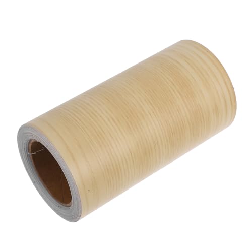 PartyKindom 1Rolle Selbstklebendes Holzmaserung Klebeband Reparaturband Für Möbel Boden Wasserfestes Holzoptik Tape Für Holzkratzer Möbelreparatur von PartyKindom