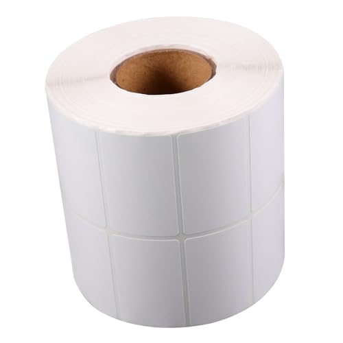 PartyKindom 1Rolle Thermische Etikettenrolle Selbstklebende Versandetiketten für Thermodrucker für Büro Schule und Zuhause Leicht und Einfache Handhabung PartyKindom 1Rolle Thermische Etikettenrolle Selbstklebende Versandetiketten für Thermodrucker für Büro Schule und Zuhause Leicht und Einfache Handhabung von PartyKindom