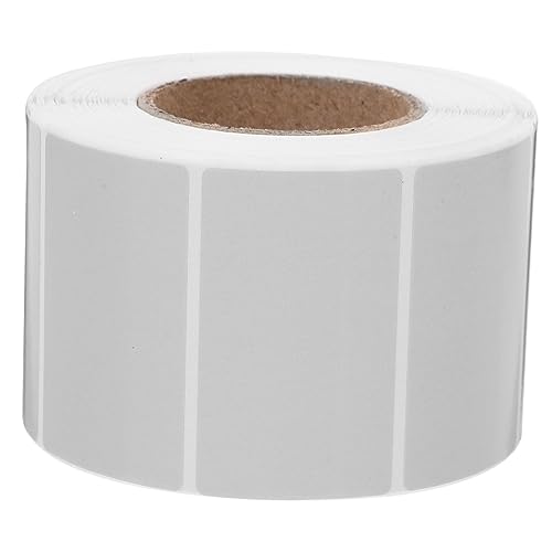 PartyKindom 1Rolle Thermoetiketten Selbstklebend Reißfest und Kratzfest für DIY Beschriftungen Flaschenetiketten und Preisschilder Farbig für Zuhause und Büro von PartyKindom