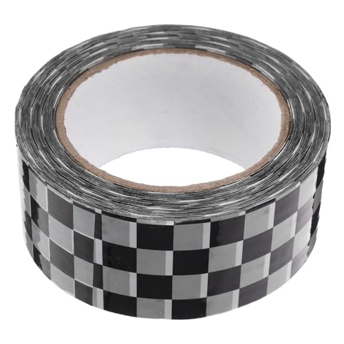 PartyKindom 1Rolle Weißes Verpackungsband Starkes und Dehnbares Klebeband für Warenverpackungen Einfach Anzuwenden für DIY Projekte und Geschenkverpackungen von PartyKindom
