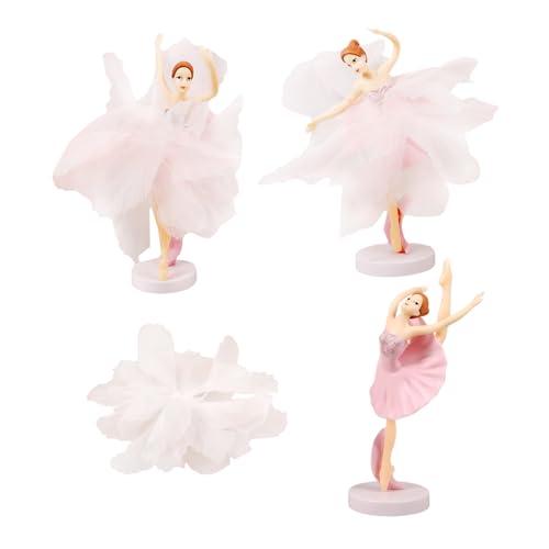 PartyKindom 1Satz Ballerina Kuchendekoration Set Teiliges Ballerina Verzierungsset für Kreative Kuchendekorationen für Geburtstagsfeiern und Besondere Anlässe Langlebig PartyKindom 1Satz Ballerina Kuchendekoration Set Teiliges Ballerina Verzierungsset für Kreative Kuchendekorationen für Geburtstagsfeiern und Besondere Anlässe Langlebig von PartyKindom