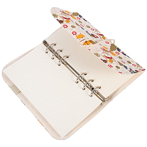 PartyKindom 1Satz Budget Binder Japanischer Stil Notizblock für Geldorganisation und Tragbar für Haushaltsplanung und Budgetverwaltung Design mit Budgetblättern von PartyKindom