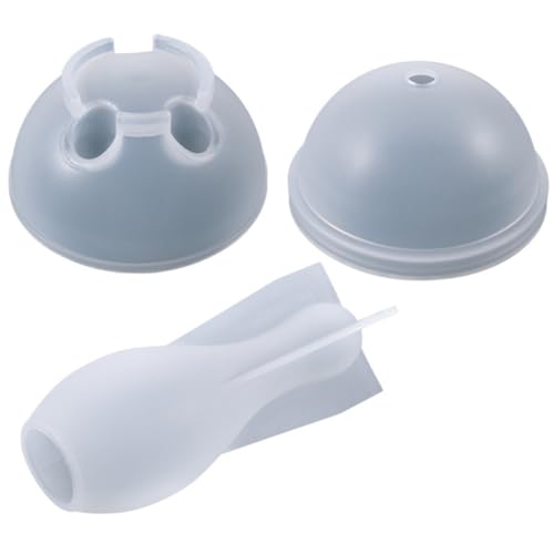 PartyKindom 1Satz DIY Bowling Formen Set Silikon Gießform für Kunsthandwerk und Wohnkultur Langlebig Vielseitig Einsetzbar für Kreative Projekte für Bowling Ornamente PartyKindom 1Satz DIY Bowling Formen Set Silikon Gießform für Kunsthandwerk und Wohnkultur Langlebig Vielseitig Einsetzbar für Kreative Projekte für Bowling Ornamente von PartyKindom