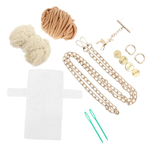 PartyKindom 1Satz DIY Geldbörse Nähset Handwerk Materialset mit Zufälliger Farbwahl für Handtaschen und Praktische Accessoires PartyKindom 1Satz DIY Geldbörse Nähset Handwerk Materialset mit Zufälliger Farbwahl für Handtaschen und Praktische Accessoires von PartyKindom