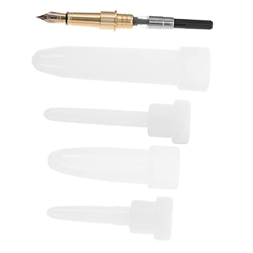 PartyKindom 1Satz Füllfederhalter Silikonform DIY Epoxidharz Gießform für Projekte Tintenabsorption und Anleitung für Personalisierte und Ornamente von PartyKindom