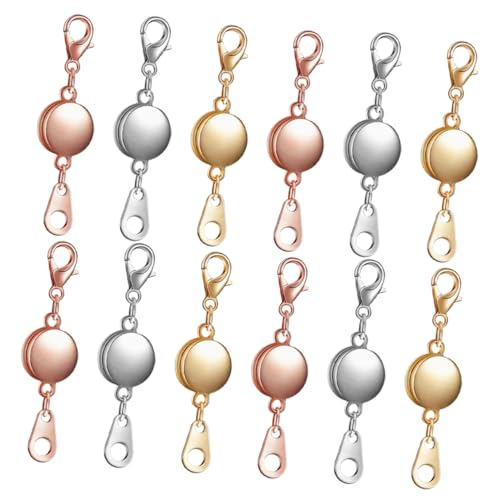 PartyKindom 1Satz Magnetische und Armbandverschlüsse für DIY Schmuckprojekte Dekorative Magnetische Verbinder Einfach zu Bedienen von PartyKindom