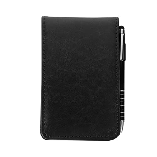 PartyKindom 1Satz Notizbuch mit Stift Multifunktionales Memo Pad für Notizen Tagebuch und Brainstorming für Büro und Unterwegs Metallstift von PartyKindom