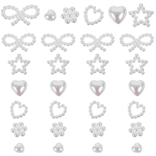PartyKindom 1Satz Perlen Nagelkunst Charms für DIY Maniküre Schmuck für Natürliche und Künstliche Nägel für Nail Art PartyKindom 1Satz Perlen Nagelkunst Charms für DIY Maniküre Schmuck für Natürliche und Künstliche Nägel für Nail Art von PartyKindom
