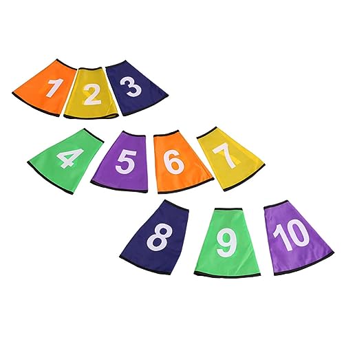 PartyKindom 1Satz Schutzabdeckungen für Eimer mit Nummern Logo Abdeckungen um Spielbereiche zu Markieren für Sport und Events PartyKindom 1Satz Schutzabdeckungen für Eimer mit Nummern Logo Abdeckungen um Spielbereiche zu Markieren für Sport und Events von PartyKindom