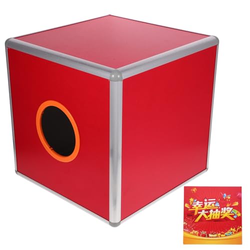 PartyKindom 1Stück Aluminiumlegierung Spendenbox für und Trinkgelder Undurchsichtiges Design für Veranstaltungen und Aufbewahrung von PartyKindom