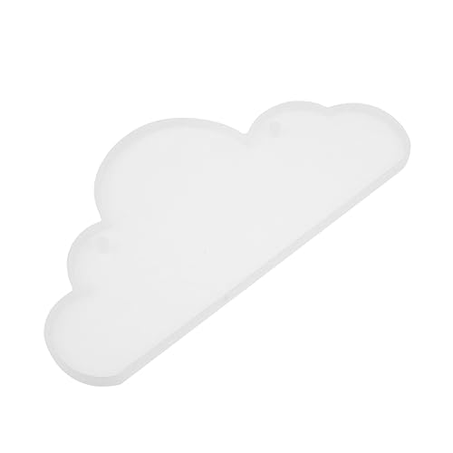 PartyKindom 1Stück Cloud Form Silikonform für Türschilder DIY Gießform für Türhänger Leicht zu Reinigen für Handarbeiten PartyKindom 1Stück Cloud Form Silikonform für Türschilder DIY Gießform für Türhänger Leicht zu Reinigen für Handarbeiten von PartyKindom