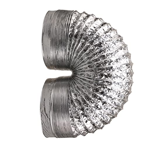 PartyKindom 1Stück Hochtemperaturbeständiger Aluminium Kanalschlauch Flexibler Belüftungsschlauch für Hvac Küchen Badezimmer und Gewächshäuser Ømm Einfach zu Reinigen Lagern PartyKindom 1Stück Hochtemperaturbeständiger Aluminium Kanalschlauch Flexibler Belüftungsschlauch für Hvac Küchen Badezimmer und Gewächshäuser Ømm Einfach zu Reinigen Lagern von PartyKindom