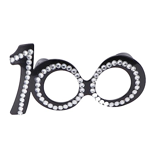 PartyKindom 1Stück Partybrille Foto Requisite Für Geburtstagsfeiern Accessoire Kreative Brillen Für Mottopartys Und Karneval Party von PartyKindom