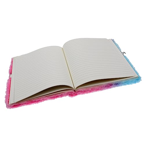 PartyKindom 1Stück Plüsch Notizbuch Agenda Tagebuch für Büro Schule und Zuhause für Notizen und Kreative Projekte Farbe Zufällig PartyKindom 1Stück Plüsch Notizbuch Agenda Tagebuch für Büro Schule und Zuhause für Notizen und Kreative Projekte Farbe Zufällig von PartyKindom