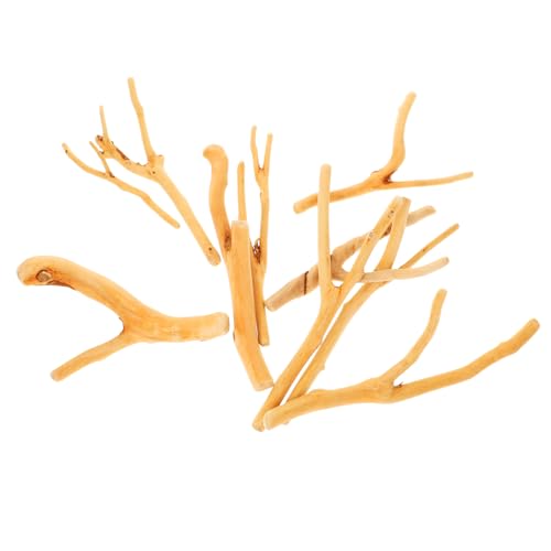 PartyKindom 1Tasche Dekorative Natürliche Holzstäbe Beutel DIY Bastelzubehör für Blumenarrangements und Heimdekoration Handgefertigte Naturholzstäbchen für Kreative Projekte PartyKindom 1Tasche Dekorative Natürliche Holzstäbe Beutel DIY Bastelzubehör für Blumenarrangements und Heimdekoration Handgefertigte Naturholzstäbchen für Kreative Projekte von PartyKindom