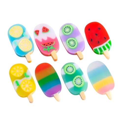 PartyKindom 2 Boxen Mini Radiergummis Eiscremeform Bunt Süße Schreibwaren für Schule Mitgebsel Praktische Radiergummis für Fehlerfreies Schreiben und Zeichnen PartyKindom 2 Boxen Mini Radiergummis Eiscremeform Bunt Süße Schreibwaren für Schule Mitgebsel Praktische Radiergummis für Fehlerfreies Schreiben und Zeichnen von PartyKindom