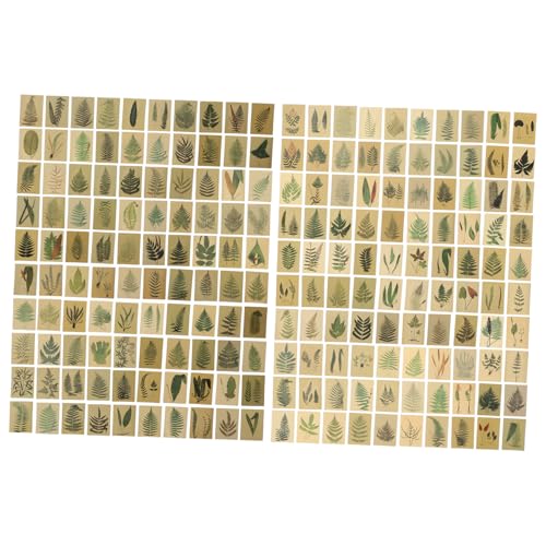 PartyKindom 2 Packungen Mini Memo Notizkarten Vintage Design Wiederverwendbare Haftnotizen mit Starker Klebekraft Kleine Beschreibbare Karten für Botschaften Scrapbooking Briefe und PartyKindom 2 Packungen Mini Memo Notizkarten Vintage Design Wiederverwendbare Haftnotizen mit Starker Klebekraft Kleine Beschreibbare Karten für Botschaften Scrapbooking Briefe und von PartyKindom