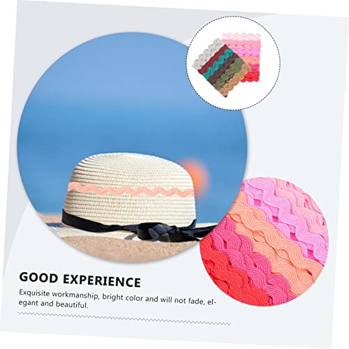 PartyKindom 2 Rollen Bunte Wellenband Geschenkband Hochdicht DIY Bastelband für Verpackung Dekoration Kleidung Geschenkverpackung Party PartyKindom 2 Rollen Bunte Wellenband Geschenkband Hochdicht DIY Bastelband für Verpackung Dekoration Kleidung Geschenkverpackung Party von PartyKindom