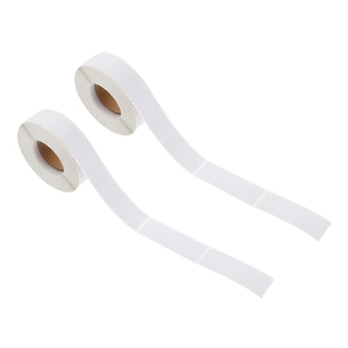 PartyKindom 2 Rollen Selbstklebende Ablösbare Blanko Label Aufkleber mit Je Handschriftlichen Beschriftungssticker für Zuhause und Büro Praktische Klassifikationsetiketten zur Einfachen PartyKindom 2 Rollen Selbstklebende Ablösbare Blanko Label Aufkleber mit Je Handschriftlichen Beschriftungssticker für Zuhause und Büro Praktische Klassifikationsetiketten zur Einfachen von PartyKindom