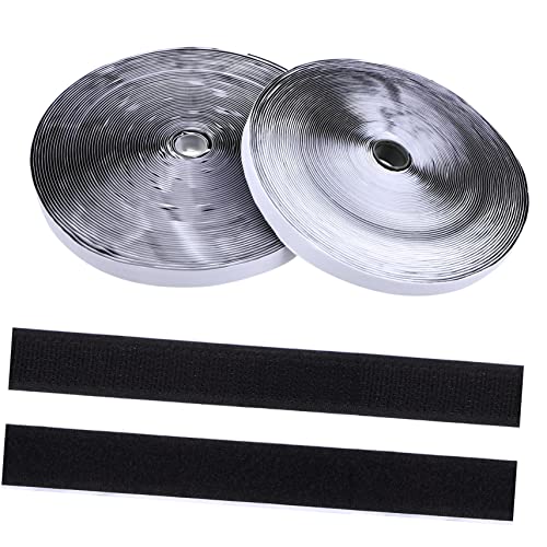 PartyKindom 2 Rollen Selbstklebendes Klettband Hochbelastbare Klettverschlüsse für Büro Zuhause und Mehr Einsetzbar für Teppiche Vorhänge und Bilderrahmen PartyKindom 2 Rollen Selbstklebendes Klettband Hochbelastbare Klettverschlüsse für Büro Zuhause und Mehr Einsetzbar für Teppiche Vorhänge und Bilderrahmen von PartyKindom