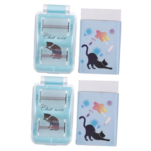 PartyKindom 2 Sätze Mini Tisch Radiergummi Krümelentferner mit Rollenfunktion Tragbarer Haushalt Eraser Cleaner Flexibler Desktop Eraser Crumb Collector Praktischer Büro Organizer Teiliges PartyKindom 2 Sätze Mini Tisch Radiergummi Krümelentferner mit Rollenfunktion Tragbarer Haushalt Eraser Cleaner Flexibler Desktop Eraser Crumb Collector Praktischer Büro Organizer Teiliges von PartyKindom