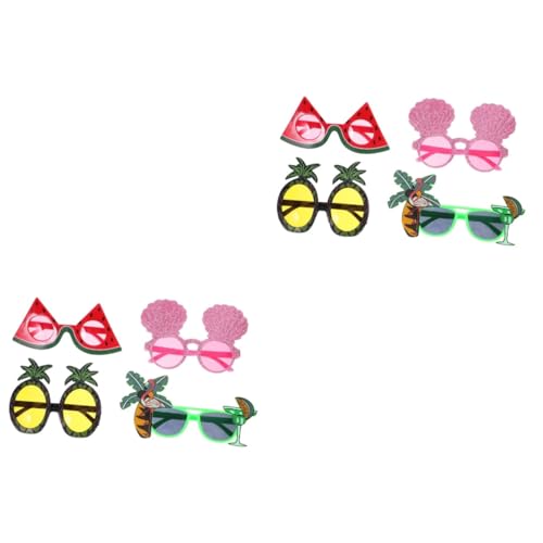 PartyKindom 2 Sätze Wassermelonenbrille Luau Party Lustige Luau Party Dekorationen Rave Für Die Vierte Luau Party Foto Strand 4 Stück * 2 PartyKindom 2 Sätze Wassermelonenbrille Luau Party Lustige Luau Party Dekorationen Rave Für Die Vierte Luau Party Foto Strand 4 Stück * 2 von PartyKindom