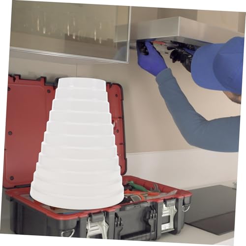 PartyKindom 2 Stück Abluftschlauch adapter PVC Vielseitiger Rohrverbinder für Trockner und Klimaanlagen Langlebig Verschleißfest Verstellbar Passgenau für Flexible und Starre Lüftungssysteme PartyKindom 2 Stück Abluftschlauch adapter PVC Vielseitiger Rohrverbinder für Trockner und Klimaanlagen Langlebig Verschleißfest Verstellbar Passgenau für Flexible und Starre Lüftungssysteme von PartyKindom