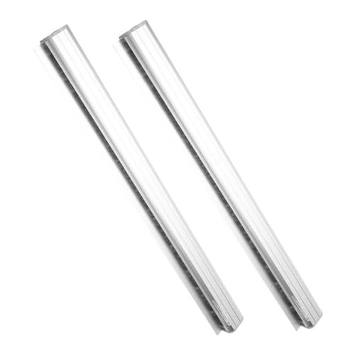 PartyKindom 2 Stück Aluminium Bestellhalter Nopunch Design für Restaurant und Bar Robuste Organizer aus Aluminiumlegierung Effiziente Quittungs und Ticketaufbewahrung und Tragbar für von PartyKindom