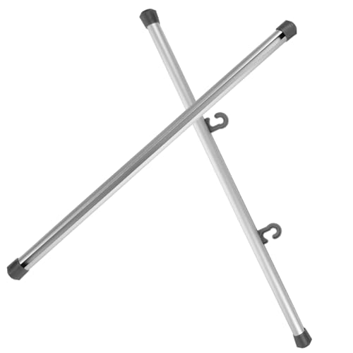 PartyKindom 2 Stück Aluminiumlegierung Posterhalter Teiliges Klemmschiene für Malerei Scrolls Einfache Stabiler Bilderrahmen für Poster Drucke und Stoffe im Wohnbereich PartyKindom 2 Stück Aluminiumlegierung Posterhalter Teiliges Klemmschiene für Malerei Scrolls Einfache Stabiler Bilderrahmen für Poster Drucke und Stoffe im Wohnbereich von PartyKindom