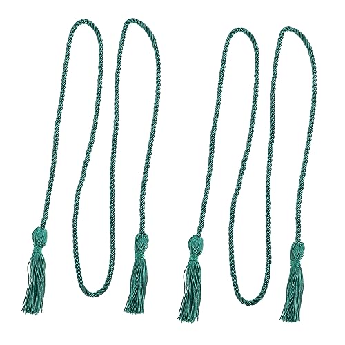 PartyKindom 2 Stück Arztanzug Quasten Ehre Quastengirlande grau Bänder Abschlussseil Abschlusskordel mit Quaste Graduierung Quastenschnur dekorative Seilquaste Abschlussband Polyester Grün PartyKindom 2 Stück Arztanzug Quasten Ehre Quastengirlande grau Bänder Abschlussseil Abschlusskordel mit Quaste Graduierung Quastenschnur dekorative Seilquaste Abschlussband Polyester Grün von PartyKindom