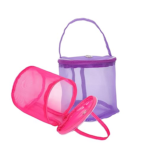 PartyKindom 2 Stück Aufbewahrungstaschen Für Strickwerkzeuge Wollnetz Garntasche Garnhalter Zum Häkeln Kleine Gestrickte Netztasche Strickgarntasche Garnknäuelhalter Garntaschen PartyKindom 2 Stück Aufbewahrungstaschen Für Strickwerkzeuge Wollnetz Garntasche Garnhalter Zum Häkeln Kleine Gestrickte Netztasche Strickgarntasche Garnknäuelhalter Garntaschen von PartyKindom