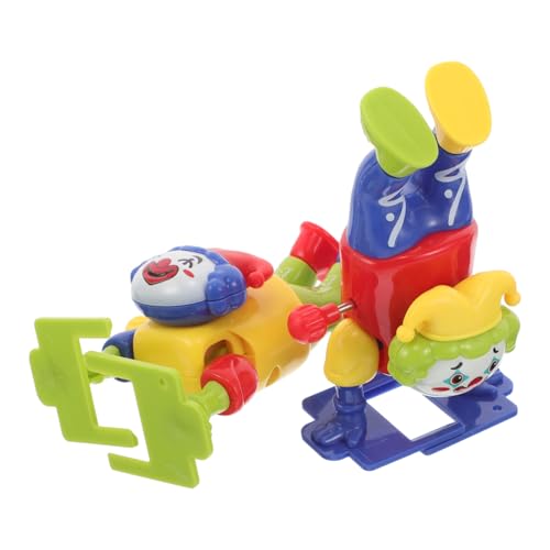 PartyKindom 2 Stück Aufzieh Wind up Tischdekoration Lustiges Tanzspielzeug Farbenfrohes Sammlerobjekt ohne Batterien PartyKindom 2 Stück Aufzieh Wind up Tischdekoration Lustiges Tanzspielzeug Farbenfrohes Sammlerobjekt ohne Batterien von PartyKindom