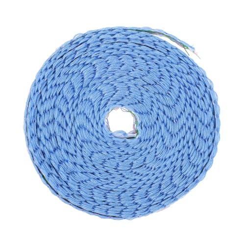 PartyKindom 2 Stück Blumenspitze Besticktes Spitzenband Leichtes Umweltfreundliches Nähband mit Blumenmuster Vielseitig für Kleidung Vorhänge Tischdecken DIY Bastelzubehör Himmelblau PartyKindom 2 Stück Blumenspitze Besticktes Spitzenband Leichtes Umweltfreundliches Nähband mit Blumenmuster Vielseitig für Kleidung Vorhänge Tischdecken DIY Bastelzubehör Himmelblau von PartyKindom