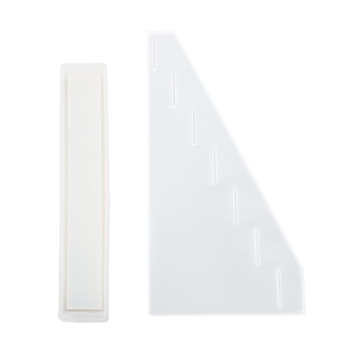 PartyKindom 2 Stück DIY Silikonform für Lippenstift Organizer Teiliges Flexible Gießform für Basteln Leicht zu Reinigen und Langlebig für Individuelles Design und Aufbewahrung von PartyKindom
