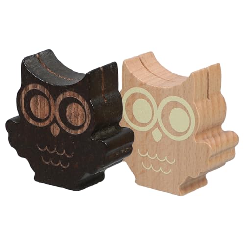 PartyKindom 2 Stück Holz Kartenhalter Eulen design Kleine Memo Clip Ständer für Fotos Notizen Menükarten Tischnummern Vielseitig Nutzbar für Hochzeit Party Buffet Vintage Farb mix PartyKindom 2 Stück Holz Kartenhalter Eulen design Kleine Memo Clip Ständer für Fotos Notizen Menükarten Tischnummern Vielseitig Nutzbar für Hochzeit Party Buffet Vintage Farb mix von PartyKindom