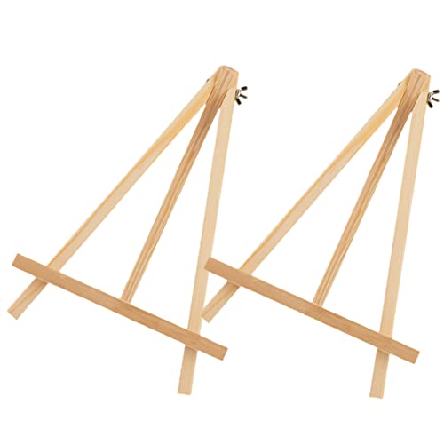 PartyKindom 2 Stück Holz Tischstaffelei Mini Staffelei für Ergonomisches Design Vielseitig Fotohalter Dekorativ für Zuhause Kunstunterricht Veranstaltungen PartyKindom 2 Stück Holz Tischstaffelei Mini Staffelei für Ergonomisches Design Vielseitig Fotohalter Dekorativ für Zuhause Kunstunterricht Veranstaltungen von PartyKindom