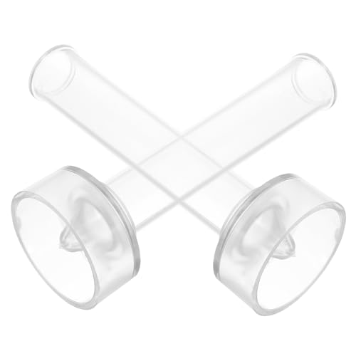 PartyKindom 2 Stück Kerzenform Herstellung Form Für Kerzenglas Verjüngt Formen Für Kerzengläser Praktische Formen Kerzen Machen Zubehör Kreative Kegelgussform Transparent Acryl von PartyKindom